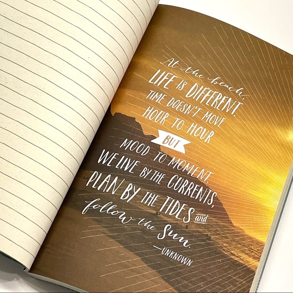 Compendium Find What Brings You Joy & Go There Ruled Notebook Journal New Unused - Picture 11 of 11